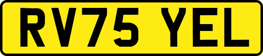 RV75YEL
