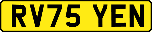RV75YEN