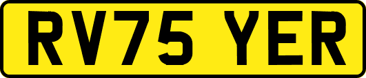 RV75YER