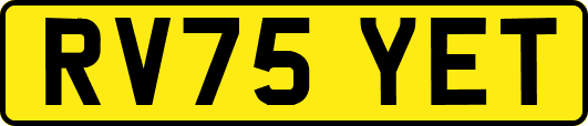 RV75YET