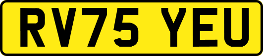 RV75YEU
