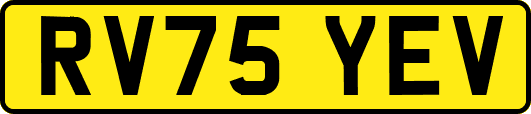 RV75YEV