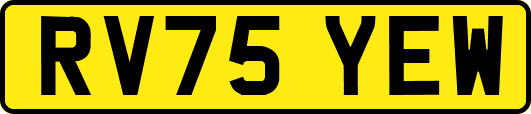 RV75YEW