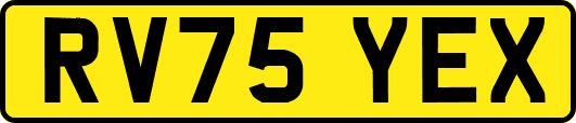 RV75YEX