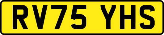 RV75YHS