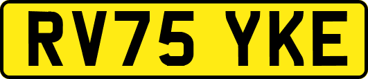 RV75YKE