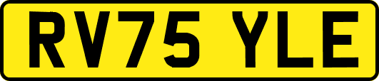 RV75YLE
