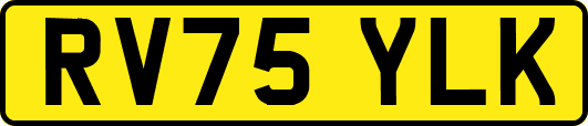 RV75YLK