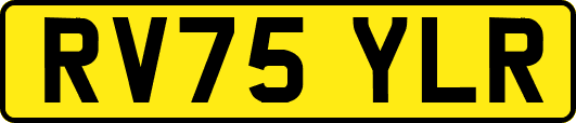 RV75YLR