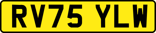 RV75YLW