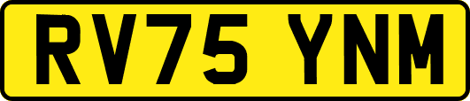 RV75YNM