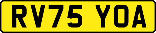 RV75YOA