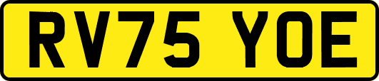 RV75YOE