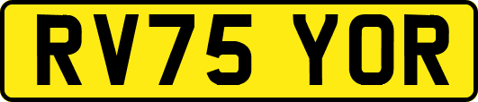 RV75YOR