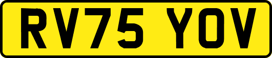 RV75YOV