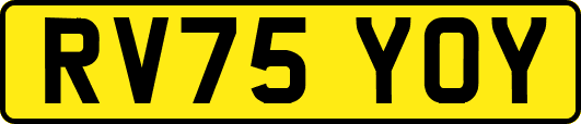 RV75YOY