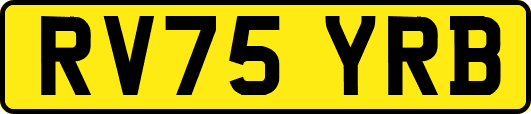 RV75YRB
