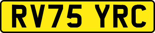 RV75YRC