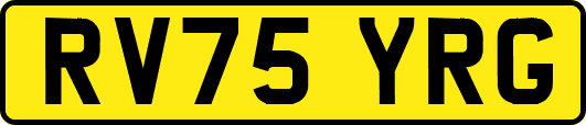 RV75YRG