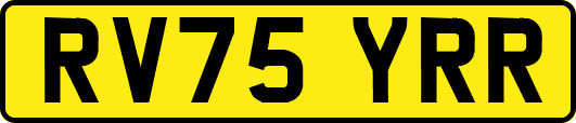 RV75YRR
