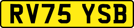 RV75YSB