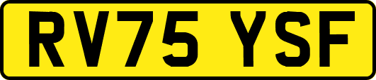 RV75YSF