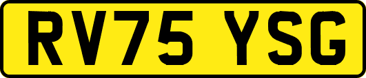 RV75YSG