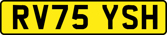 RV75YSH