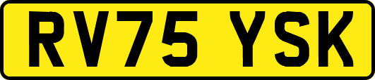 RV75YSK