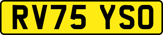 RV75YSO