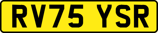RV75YSR