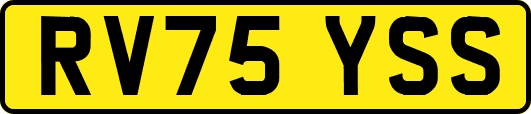 RV75YSS