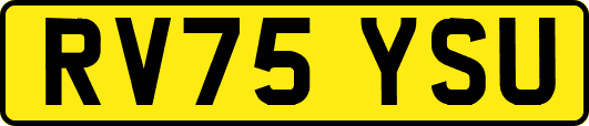 RV75YSU