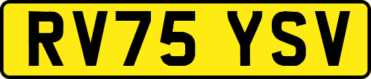 RV75YSV
