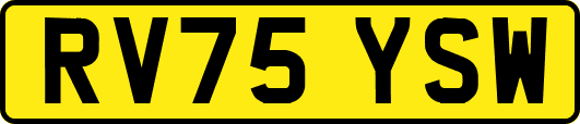 RV75YSW