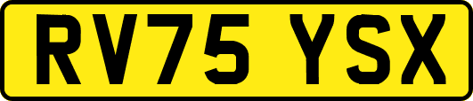 RV75YSX