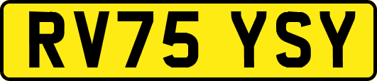 RV75YSY