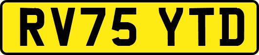 RV75YTD