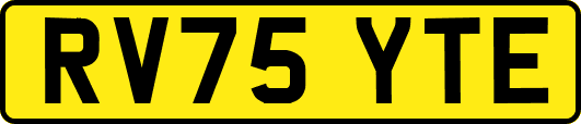 RV75YTE