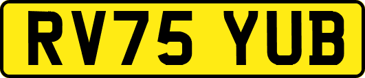 RV75YUB