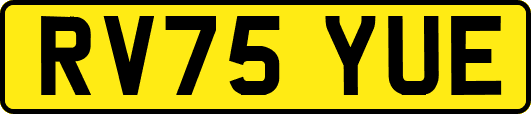 RV75YUE