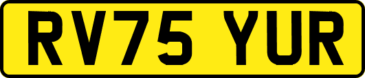 RV75YUR