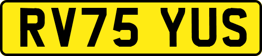 RV75YUS