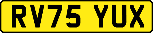 RV75YUX