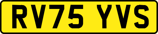 RV75YVS