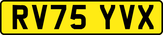 RV75YVX