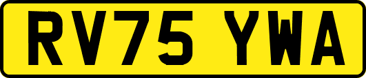 RV75YWA
