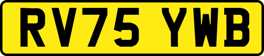RV75YWB