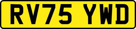 RV75YWD