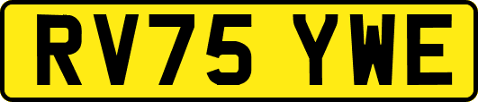 RV75YWE